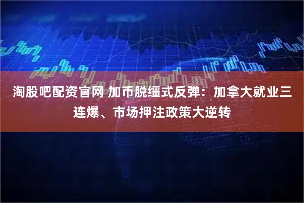 淘股吧配资官网 加币脱缰式反弹：加拿大就业三连爆、市场押注政策大逆转