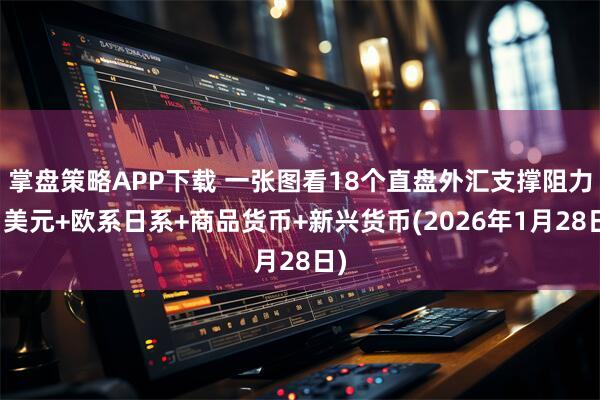 掌盘策略APP下载 一张图看18个直盘外汇支撑阻力：美元+欧系日系+商品货币+新兴货币(2026年1月28日)