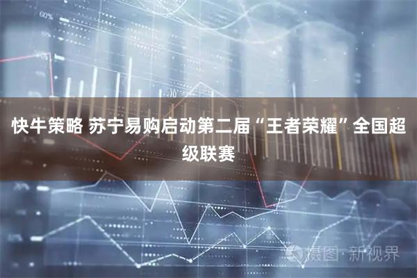 快牛策略 苏宁易购启动第二届“王者荣耀”全国超级联赛